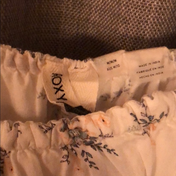 Roxy off the shoulder dress - Picture 3 of 4